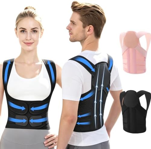 Posture Corrector for Women Men Back Brace Support Straightener Scoliosis