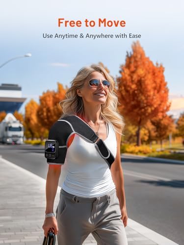 Red Light Therapy for Shoulder with Heat & Massage