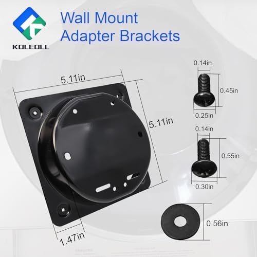 Wall Mount Adapter Brackets for Samsung 49" Odyssey OLED G9 G93SC G95SC