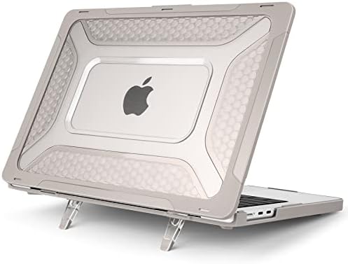 Batianda Extreme Heavy Duty Case for MacBook Air 13.6" 2026-2022, Khaki
