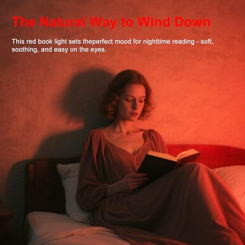 Red Light - 670nm Red Light Therapy - No Blue Light Lamp