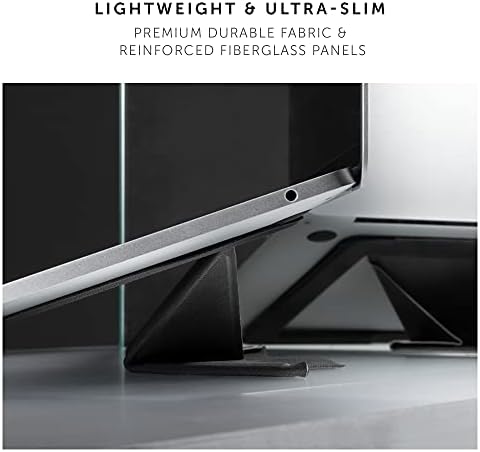 Native Union Rise Laptop Stand – Ultra-Slim Portable Folding Laptop Stand – Ergonomic & Optimized Viewing Angle – for All Laptops 13-16"