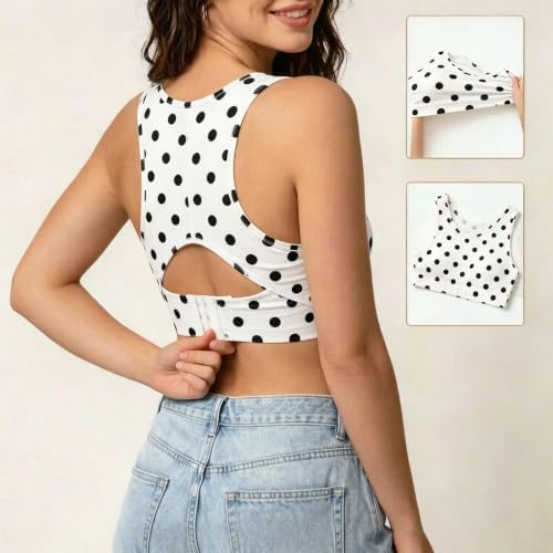 Posture Support Bras for Older Women Front Closure Crossback Wireless Bra Seamless Full Coverage Push Up Bralettes