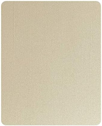 12”x14”x15" Prestige Drum Lampshade with Brass Spider Fitter - Perfect for Table and Desk lamps - Medium Drum Cylinder, Eggshell Shantung Fabric