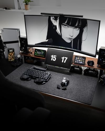 Stageek Mouse Wrist Rest,Ergonomic Wrist Rest for Mouse,Carpal Tunnel Support,Anti-Fatigue,Easy Glide Wrist Rest for The Right Hand,Black.