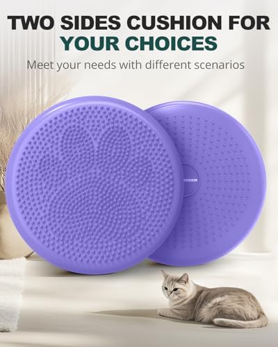 Trideer Wobble Cushion, Balance Pad, Wiggle Seat for Flexible Seating