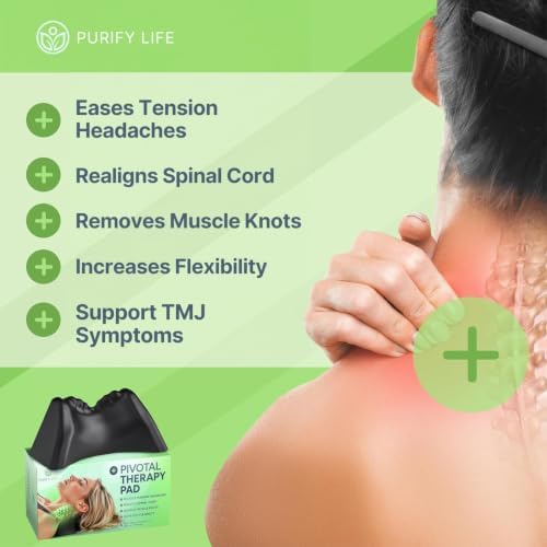 Occipital Release Tool for Pivotal Therapy & TMJ, Cervical Traction Device