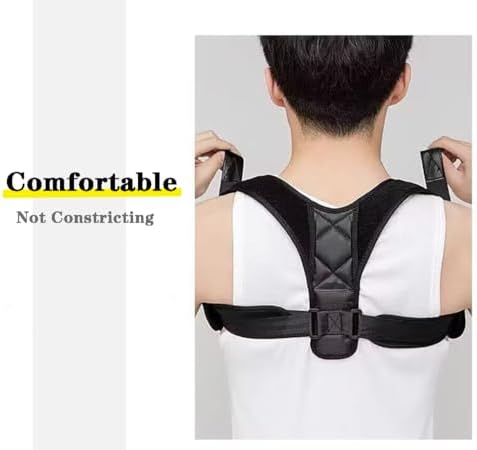 Posture Corrector for Women Neck Shoulder Back Pain Relief Breathable Invisible Under Clothes