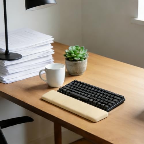 Memory Foam Ergonomic Keyboard Wrist Rest for Laptop & Mac