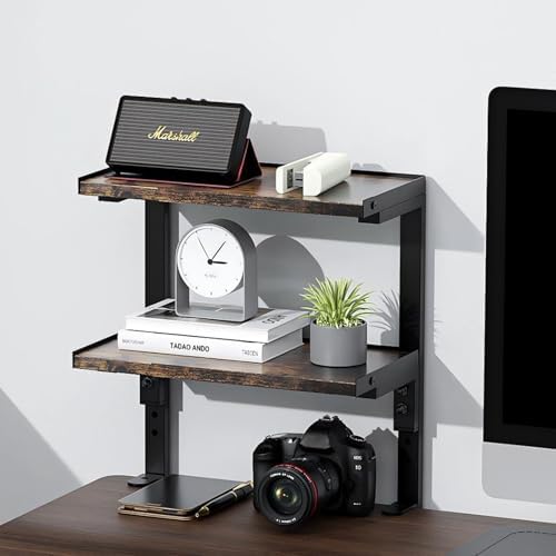 2-Tier Desk Shelf