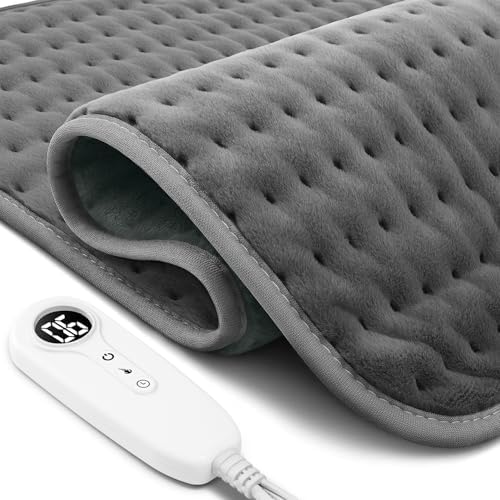 XXL Heating Pad for Back Pain Relief, Women Men Christmas Birthday Gifts