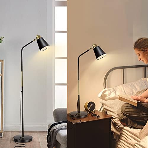 LALISU Floor Lamp 3-Color Temperature Floor Lamps Reading Standing Lamp