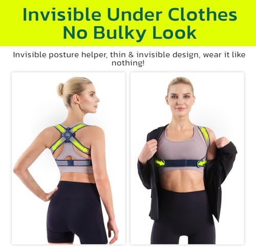 AOFIT Posture Corrector for Women Invisible for Improve Hunchback L