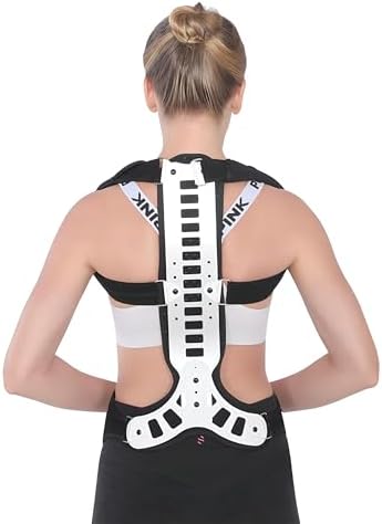 Posture Corrector Back Brace for Men & Women, Adjustable Spinal Support
