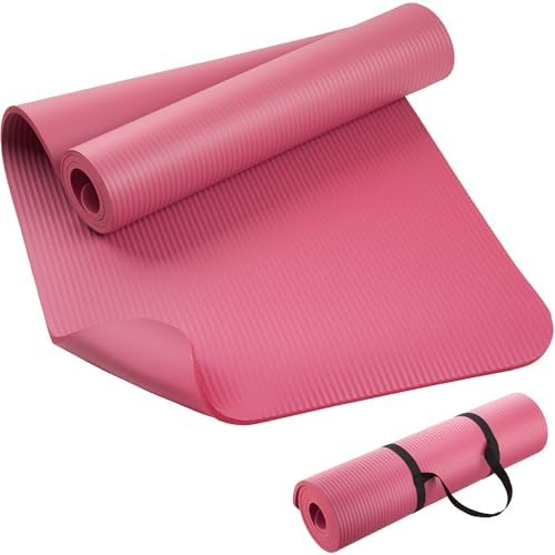 KEEP Extra Thick NBR Yoga Mat