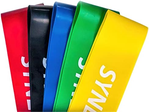 Synergee Mini Loop Bands – Resistance Bands for Home or Gym