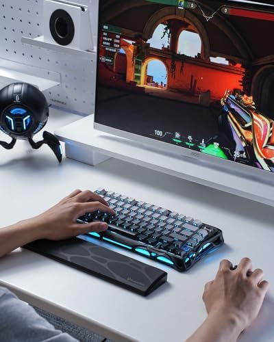 GravaStar Keyboard Wrist Rest Pad - Black