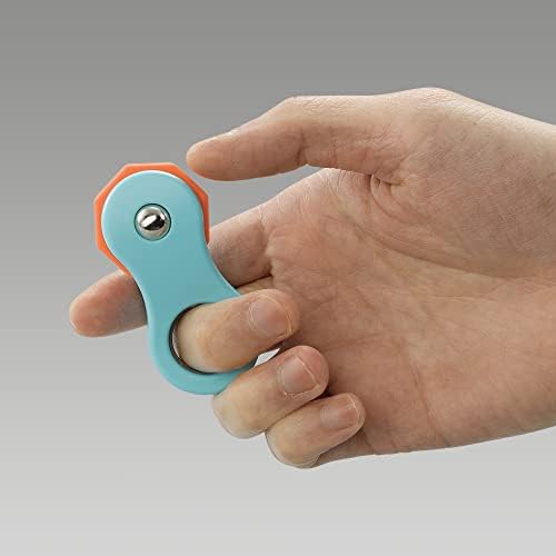 Yolscue Fidget Toy,Fidget Spinners Toy for Adults and Kids,Gifts Suitable for Children with Autism and ADHD,Quiet Office Desk Toy,Excellent for Relieving Stress and Anxiety Toys(Blue)