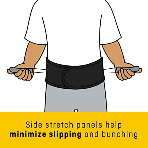 FUTURO Easy Adjustable Back Support, Adjustable
