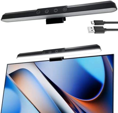 Monitor Light Bar, Computer Monitor Lamp for Eye Care, Home Office (13")