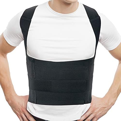 ORTONYX Posture Corrector for Men & Women, Back Shoulder Support Brace