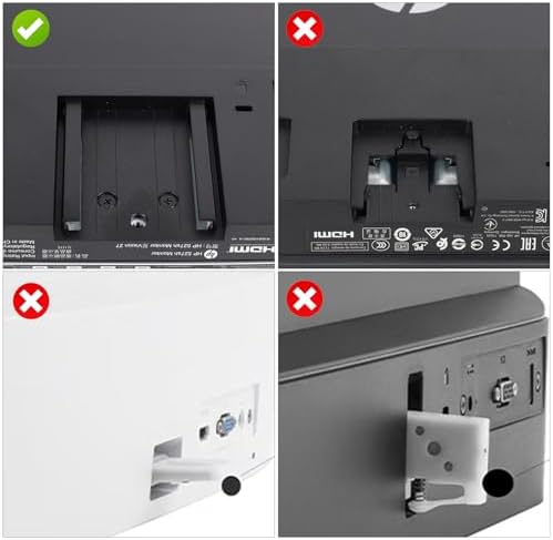 VESA Bracket Adapter for HP M24h, M27h, 524sh, 527sh Monitor Arm/Mount