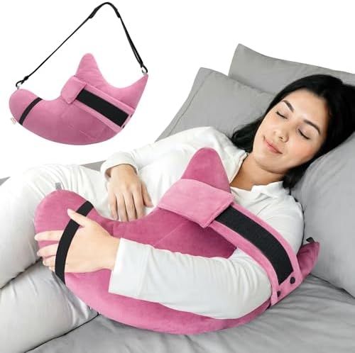 Shoulder Surgery Pillow for Rotator Cuff Pain Impingement Replacement Recovery Aids Side Sleepers Body Post Arm Torn Injury Support Relief Supplies Broken Collarbone Neck Rehab Must Haves
