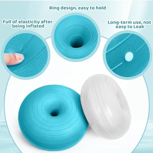 Lewtemi 4 Pcs Flexible Seating for Classroom Elementary 20'', Trendy Color