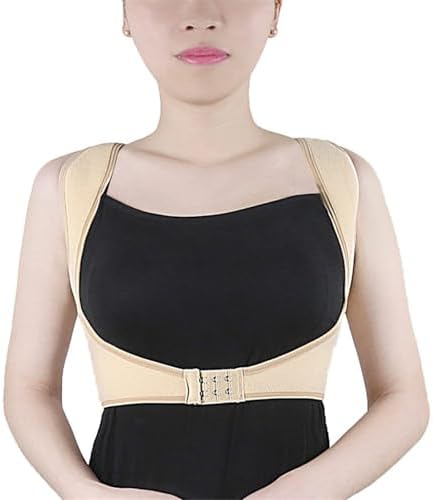 Postures Corrector for Women Improve Hunchback Slouching Invisible Under Clothe Relief Adjustable Upper Back Brace