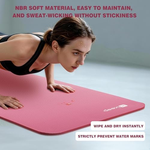 KEEP Extra Thick NBR Yoga Mat