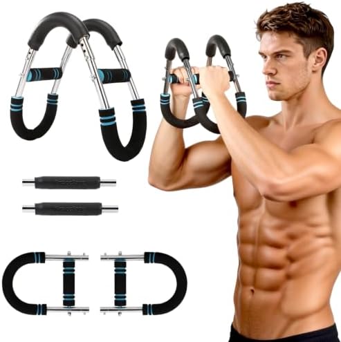 Twister Arm Trainer, Adjustable Chest Workout Equipment for Men & Women, Home Gym Strength Trainer