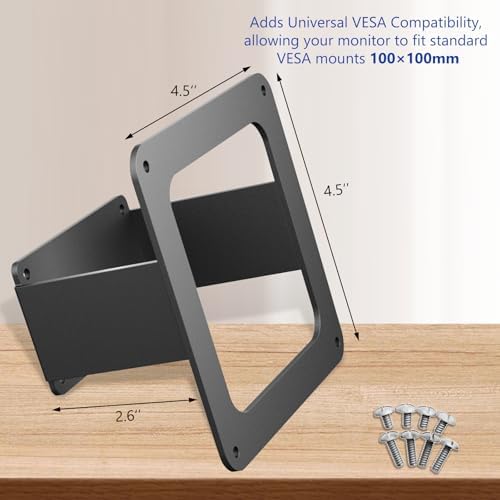VESA Adapter Plate Bracket Compatible with Samsung Odyssey Neo G9, G65B