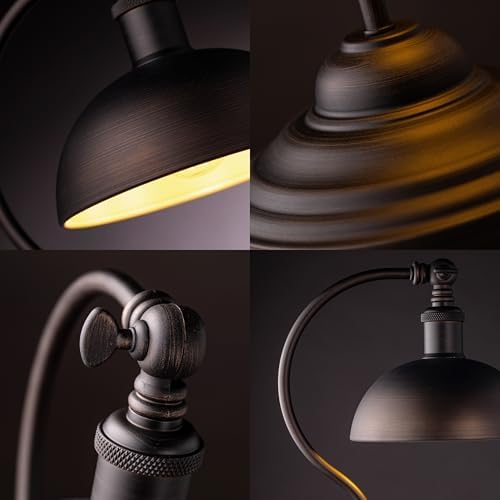 O'Bright Bankers - Cordless LED Table Lamp (Oil Rubbed Bronze)