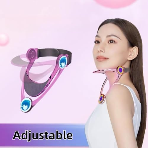 Adjustable Neck Pillow Support - Ergonomic Posture Corrector for Shoulder & Neck Comfort, Relief for Desk Work, Phone Use, Travel Lightweight The ideal gift for Christmas