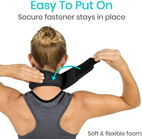 Vive Cervical Collar Neck Brace for Neck Pain and Support for Women & Men