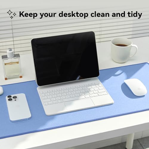 Reniteco Waterproof Large Office & Gaming Mouse Pad, 35.4" x 15.7" x 0.12"