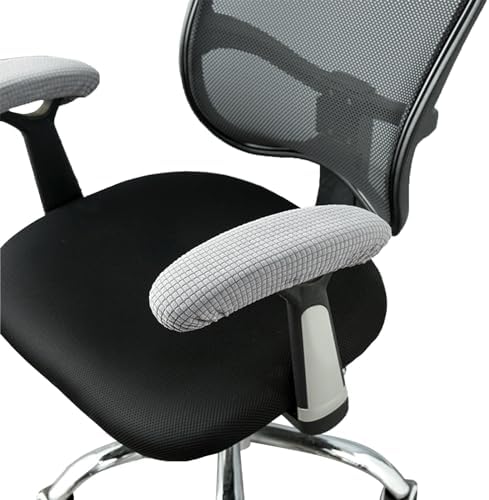 Office Chair Arm Covers, Washable Elastic Armrest Pad Protectors