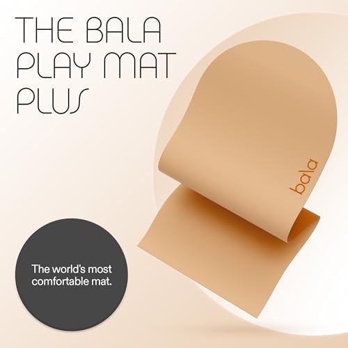 Bala Yoga Mat for Home Gym, Non-Slip Exercise Mat for Home Yoga