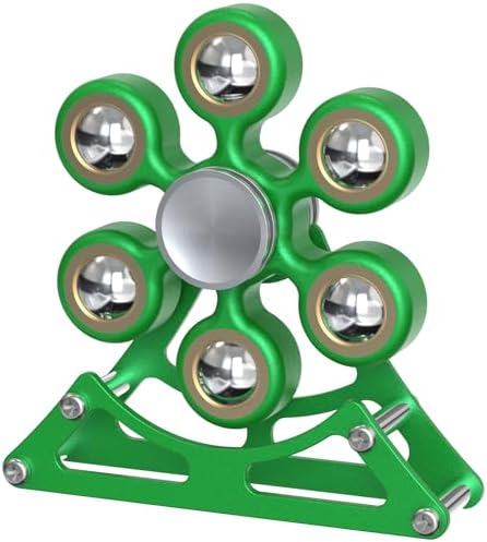 Desk Toys for Fidget Ferris-Wheel-Spinner: 4mins Kinetic-Spinning Cool-Gadgets, Cool-Stuff Thing Toy for Office School Home Man Women Christmas, Stress-Relief Game Gifts for Adult Teen Children Kid