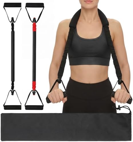 Shappy 2 Pcs Neck Stretcher Exerciser Cervical Traction Device 20-25lb, 30-35lb Neck Chiropractor Pull Device Portable Traction Exerciser for Home Office Workout Use, Durable and Comfortable