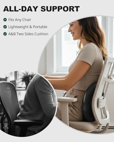 Trideer Wobble Cushion, Balance Pad, Wiggle Seat for Flexible Seating