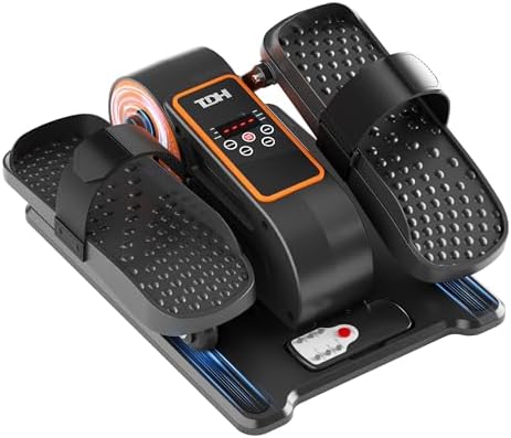 TDH Under Desk Elliptical Machine Leg Exerciser Electric