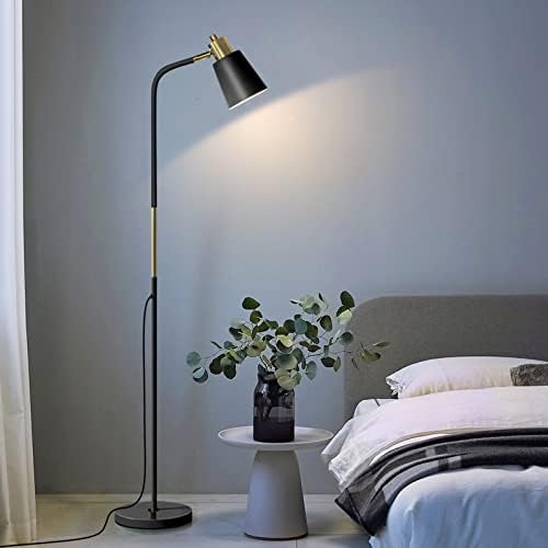 LALISU Floor Lamp 3-Color Temperature Floor Lamps Reading Standing Lamp