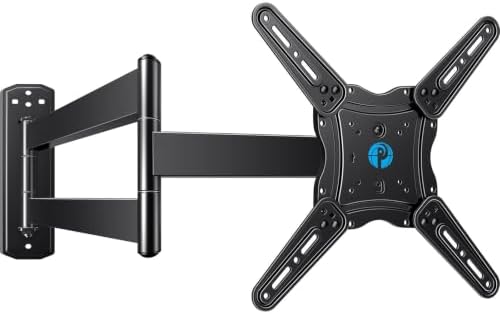 Pipishell 30" Long Arm TV Wall Mount for 32–65" TVs, Max VESA 400x400mm