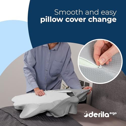 Derila Ergo Thermal Pillow Cover for Cervical Neck Pillow