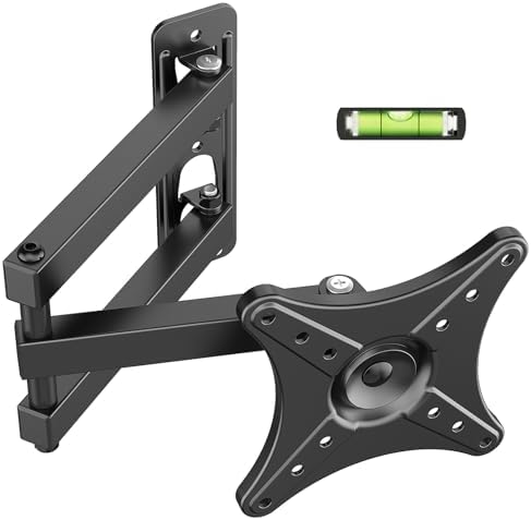 Monitor Computer Vesa Small 24 inch TV Wall Mount for 13-31", Full Motion