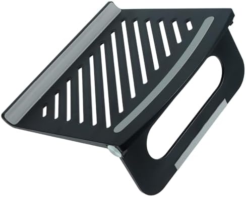 PRETYZOOM Foldable Laptop Stand with Multi Angle Adjustment for Desk Use