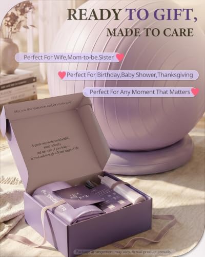 Trideer Exercise Ball Chair – Yoga Ball Chair for Office, Pregnancy & Home
