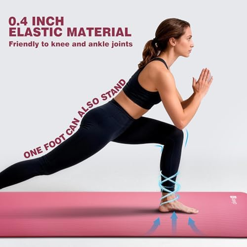 KEEP Extra Thick NBR Yoga Mat
