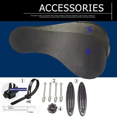 XL Size Chair Arm Rest Mouse Pad Chair Arm Clamping Wrist Support 480 * 230mm Elbow Rest with Non-Slip Mouse Mat OK020